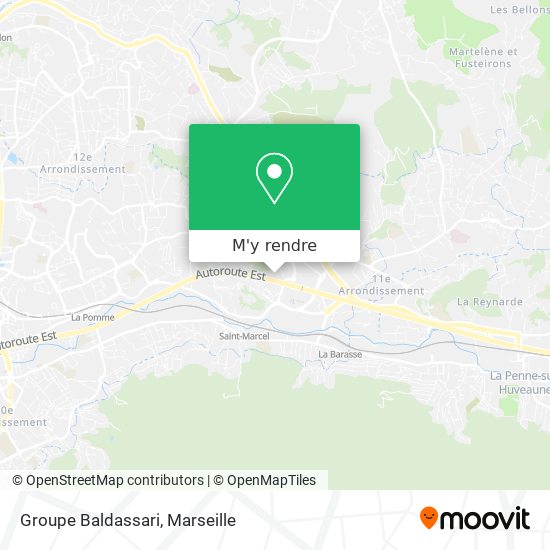Groupe Baldassari plan