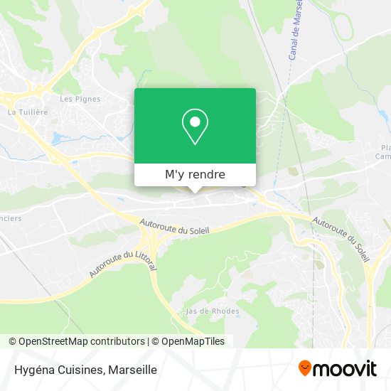 Hygéna Cuisines plan