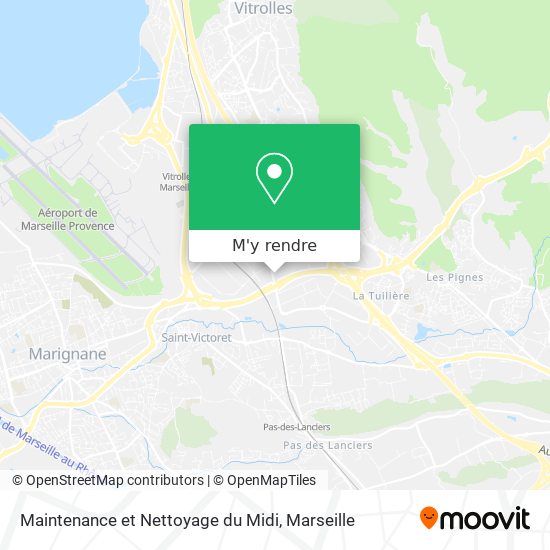 Maintenance et Nettoyage du Midi plan