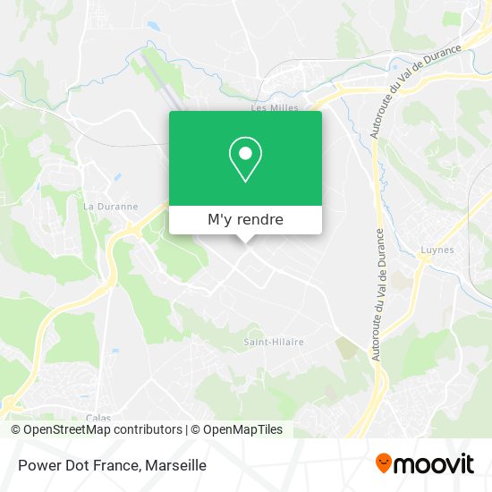 Power Dot France plan