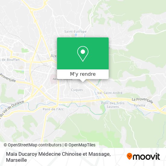 Maïa Ducaroy Médecine Chinoise et Massage plan