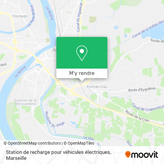 Station de recharge pour véhicules électriques plan