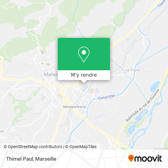 Thimel Paul plan