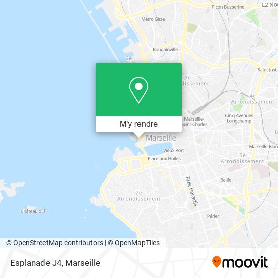 Esplanade J4 plan