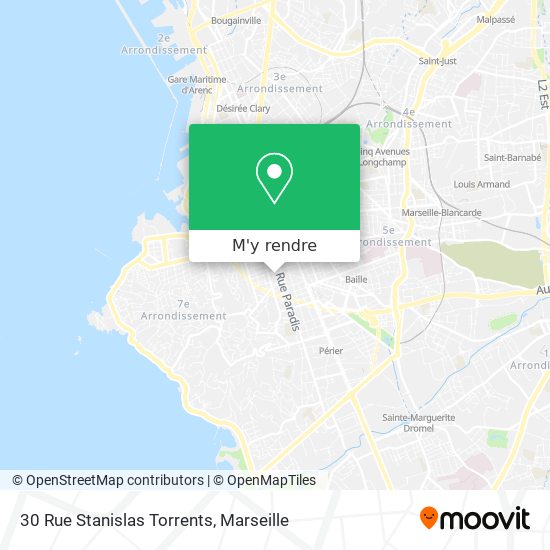 30 Rue Stanislas Torrents plan