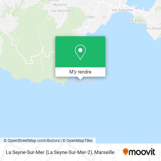 La Seyne-Sur-Mer plan