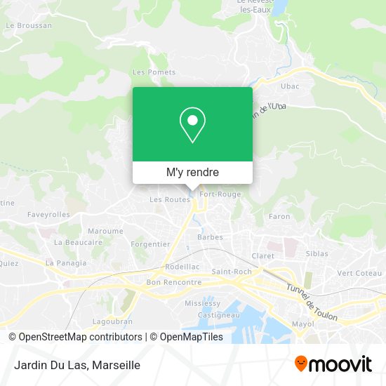 Jardin Du Las plan
