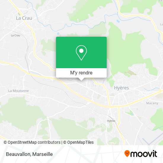 Beauvallon plan