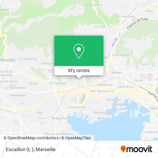 Escaillon (L ) plan