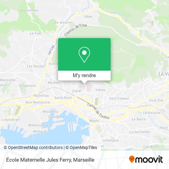 École Maternelle Jules Ferry plan