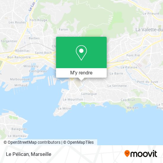 Le Pélican plan