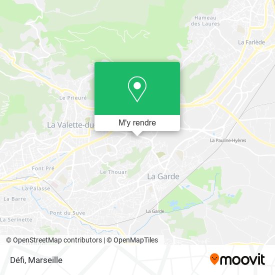 Défi plan