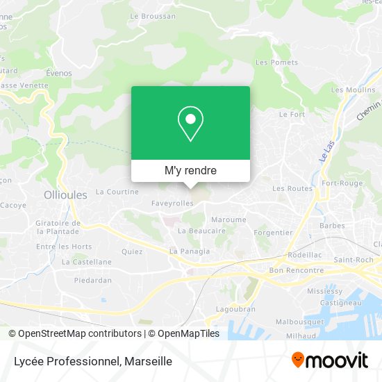 Lycée Professionnel plan