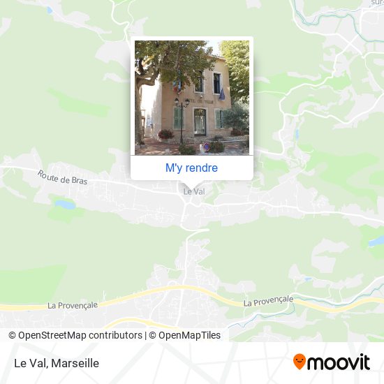Le Val plan