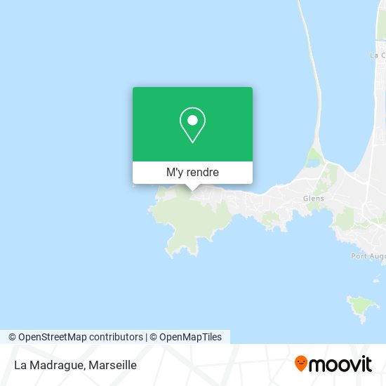 La Madrague plan