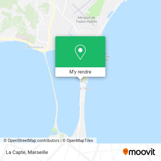 La Capte plan