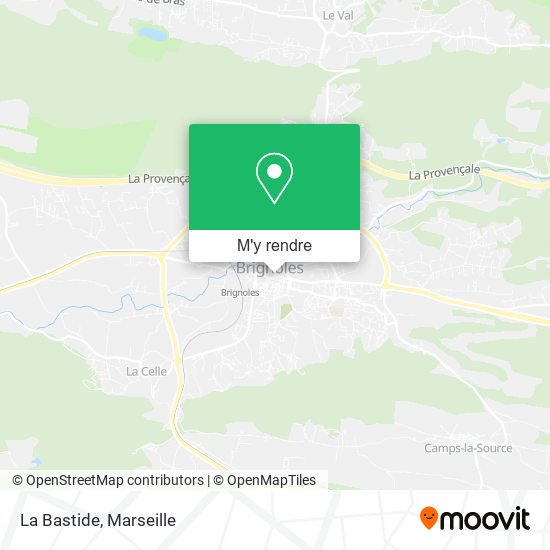 La Bastide plan