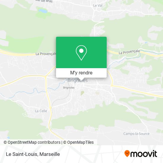 Le Saint-Louis plan