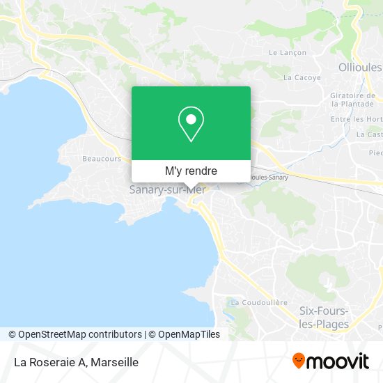 La Roseraie A plan