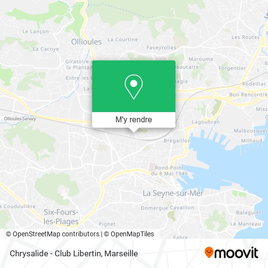 Chrysalide - Club Libertin plan