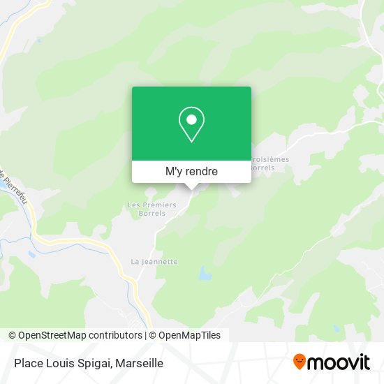 Place Louis Spigai plan