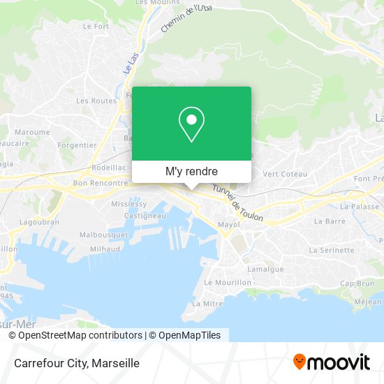 Carrefour City plan