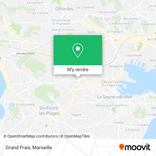 Grand Frais plan