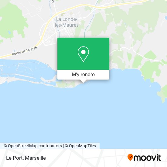 Le Port plan