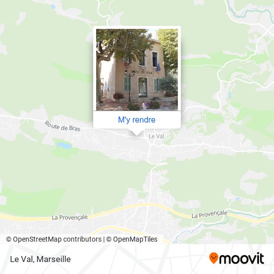Le Val plan