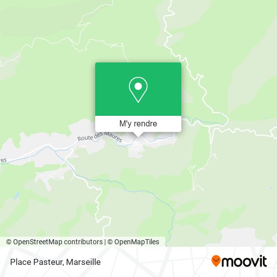 Place Pasteur plan