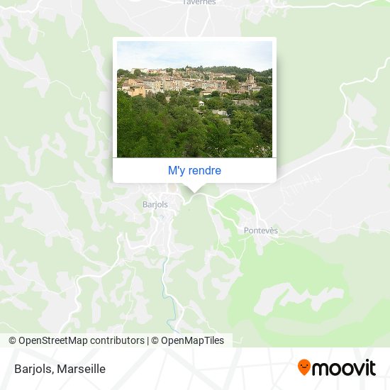 Barjols plan