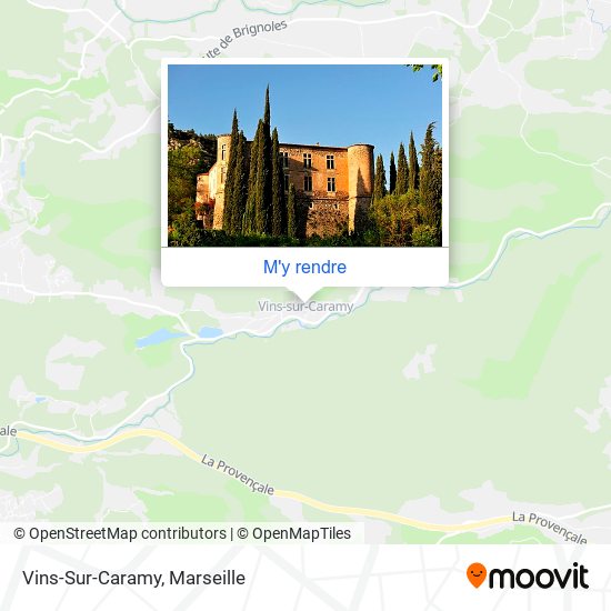 Vins-Sur-Caramy plan