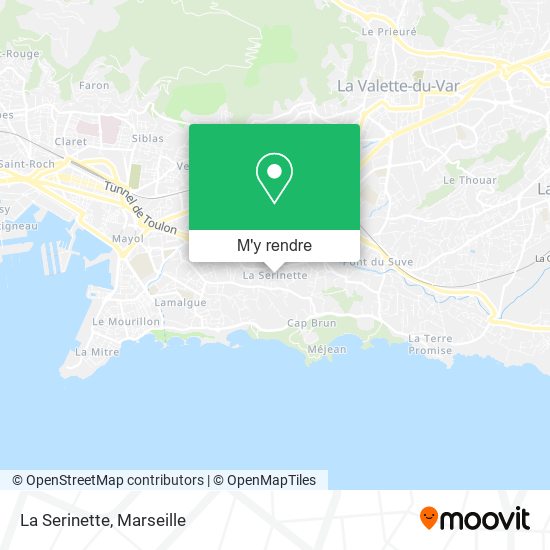 La Serinette plan