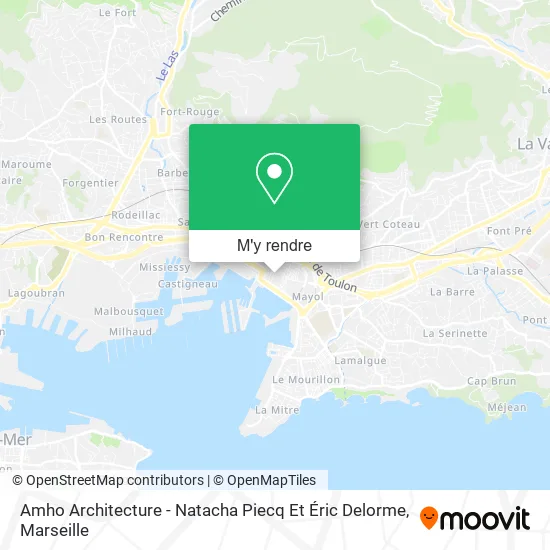 Amho Architecture - Natacha Piecq Et Éric Delorme plan