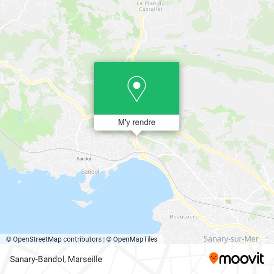 Sanary-Bandol plan