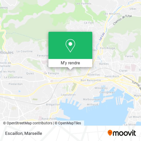Escaillon plan
