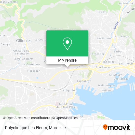 Polyclinique Les Fleurs plan