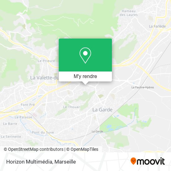 Horizon Multimédia plan