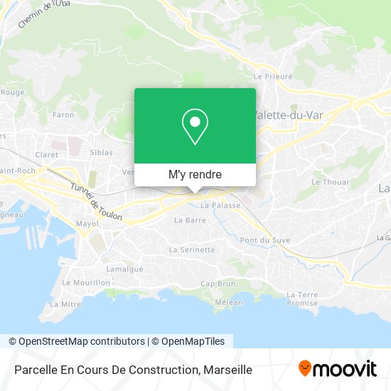 Parcelle En Cours De Construction plan