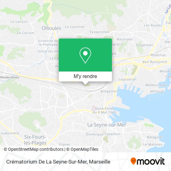 Crématorium De La Seyne-Sur-Mer plan
