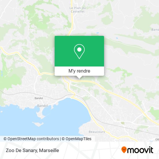 Zoo De Sanary plan