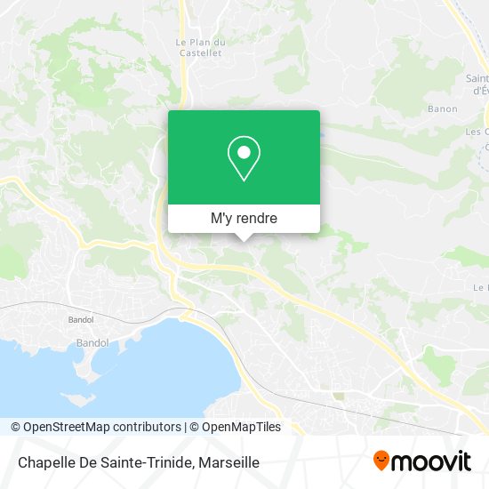 Chapelle De Sainte-Trinide plan