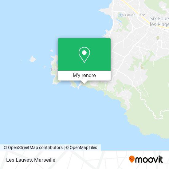 Les Lauves plan