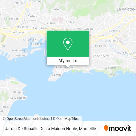Jardin De Rocaille De La Maison Noble plan