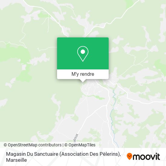 Magasin Du Sanctuaire (Association Des Pèlerins) plan