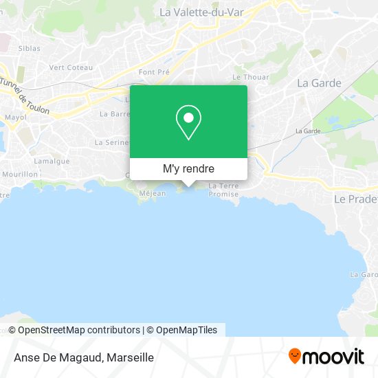 Anse De Magaud plan