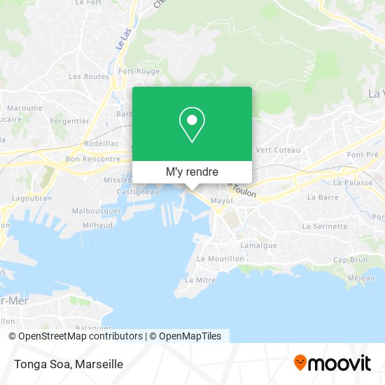 Tonga Soa plan
