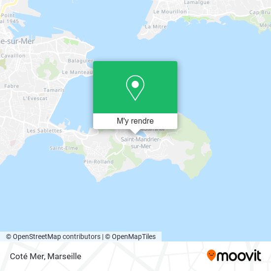 Coté Mer plan
