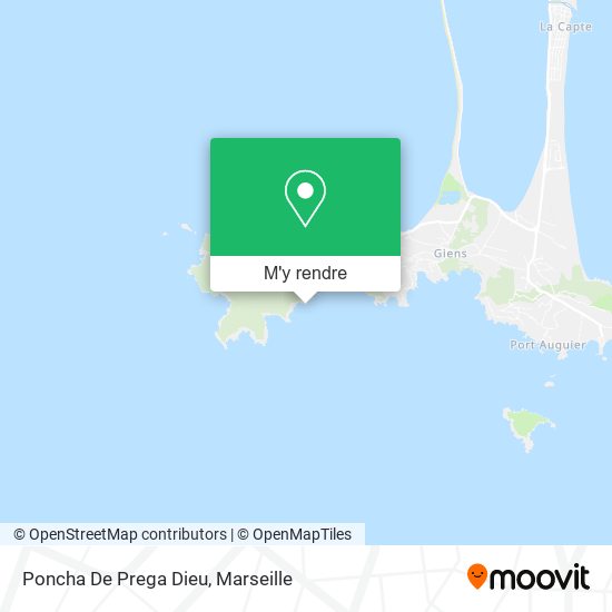 Poncha De Prega Dieu plan