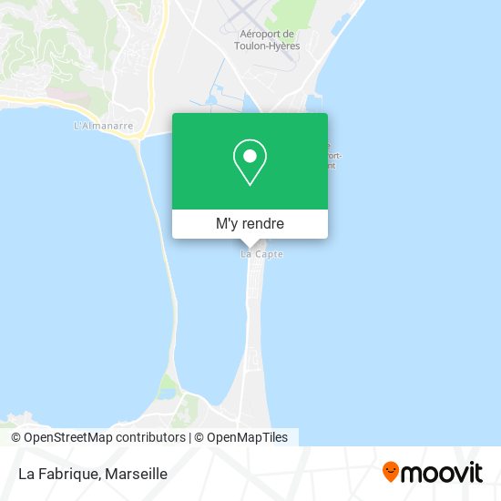 La Fabrique plan